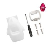 Décapsuleur créatif en silicone en forme de poisson pour cuisine et fête, matériaux de qualité alimentaire, ustensile de cuisine, moule amusant décapsuleur