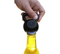 Décapsuleur de 0,5 kg - En forme de kettlebell - Décapsuleur unique et fonctionnel pour les amateurs de gym et de fitness