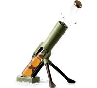 Décapsuleur de bière de style mortier de 51mm-Lanceur automatique de bouchons décapsuleur robuste et durable pour les fêtes