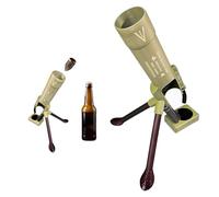 Décapsuleur de bière, missile tactique de mortier, décapsuleur mains libres, décoration de bar, de bureau, cadeau unique pour les amateurs de militaires, les papas et les hommes