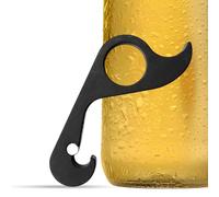 Décapsuleur de bière - Outil magnétique manuel antidérapant - Pour bouteilles de vin, boissons, eau, bocaux de conserve, cuisine, bars, fêtes, restaurants, camping