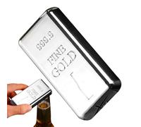 Décapsuleur de bière, ouvre-boîte, ouvre-bouteille de vin en acier inoxydable | Ouvre-boîte manuel simple, ouvre-boîte portable pour vin, bière, limonade, boissons
