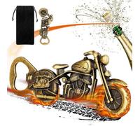 Décapsuleur de Bière Vintage en Forme de Motocyclette, Cadeau pour Homme, Papa, Fête des Pères, Noël, Anniversaire TIRE-BOUCHON