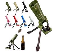 Décapsuleur de mortier Beer Bottle Opener de bouteilles de bière 51 mm lance-bouchons tactique lanceur et mains libres amusant