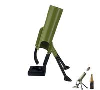 Décapsuleur de mortier de bière,51mm Ouvre Bouteille Mortier,Ouvre-boîte,lance-bouchons tactique,Lanceur de Bouchons Tactiques pour la Maison,les FêTes,les Bars,le Bureau,la Décoration (Petit)