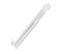 Décapsuleur de sachets 24,5 x 5 cm - Coupe-sac magnétique réutilisable pour la cuisine et la maison | Coupe-sauces, soupes et paquets de fruits | Coupe coulissante Lebensmit