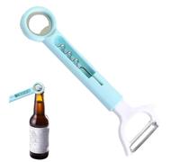 Décapsuleur de vin ergonomique avec manipulation facile | Éplucheur de pommes de terre - Accessoire pour voyage, camping, pique-nique, barbecue, restaurant, cadeau pour femmes, hommes