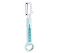 Décapsuleur de vin ergonomique avec manipulation facile | Éplucheur de pommes de terre - Accessoire pour voyage, camping, pique-nique, barbecue, restaurant, cadeau pour femmes, hommes