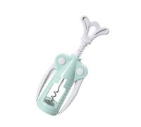 Décapsuleur de vin portable | Ouvre-vin multifonction à double aile pour la maison, la cuisine, le bar, les voyages, les pique-niques, les fêtes