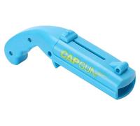 Décapsuleur, design multifonctionnel, lance-bouchons, bleu tskpq
