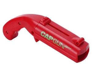 Décapsuleur, design multifonctionnel, lance-bouchons, rouge tskpq