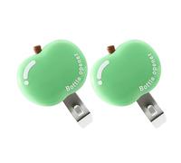 Décapsuleur en forme de fruit 2 pièces | Décapsuleur magnétique de réfrigérateur pour yacht, camping, camping-car, voyage, pique-nique, adultes, hommes, femmes