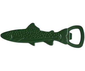 Décapsuleur en forme de poisson - Vert - Avec coffret cadeau