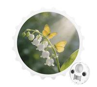 Décapsuleur magnétique amusant pour réfrigérateur - Aimant puissant pour réfrigérateur - Cadeau décoratif pour petit ami, mari, père, blanc