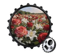 Décapsuleur magnétique amusant pour réfrigérateur - Aimant puissant pour réfrigérateur - Cadeau décoratif pour petit ami, mari, père, noir