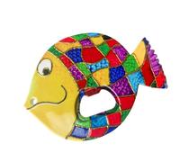 Décapsuleur magnétique en forme de poisson, décapsuleur magnétique pour porte de garage