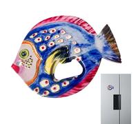 Décapsuleur magnétique - PE 8 x 10,8 cm | Ouvre-bouteille de bière pour réfrigérateur | Décapsuleur de bière magnétique pour maison, cuisine, bar, fête, cadeau et utilisation quotidienne