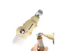 Décapsuleur manuel de bière - Gadget de cuisine pour boissons - Ouvre-bouchon manuel - Pour hommes, femmes, camping-car, camping, , pêcheur