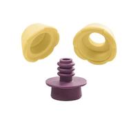 Décapsuleur Manuel - Gadget Manuel en Silicone Souple | Ouvre-Bouteille Twist-Off Pour Boissons À La Maison,Pour Adultes, Adolescents, Personnes Âgées, Camping, Camping-Car, Voyages, Pique-Nique,