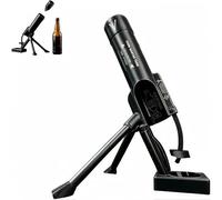 Décapsuleur Mortier 51 mm, Ouvre-bouteille Bière Mains Libres, Lance-bouchons Robuste, Accessoire Bar Maison Fête, Cadeau Homme Original
