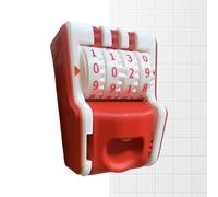 Décapsuleur mural - Décapsuleur de vin - Compteur de capsules avec chiffres | Décapsuleur mural avec compteur de chiffres précis pour papa, petit ami, restaurant, maison et bar