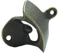 Décapsuleur mural en bronze vintage pour vin - Accessoires de cuisine - Durable - Ustensiles de bar et de vin