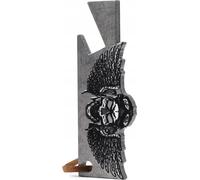 Décapsuleur/ouvre-bouteille - Tête de mort - Métal - Pour capsules de bière - Robuste - Pour bar et cuisine