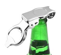 Décapsuleur pliable en acier inoxydable, ouvre-boîte avec prise facile | Décapsuleur magnétique, ouvre-boîte pour bière et soda, décapsuleur antirouille, décapsuleur rétractable