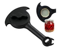 Décapsuleur pour plus grande ouverture réglable des canettes | Ouvre-bouteille manuel pour femmes hommes adultes cuisine quotidienne maison camping préparation de repas barbecue