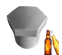 Décapsuleur, presse automatique en forme de vis pour bière, outil d'ouverture pour bars, restaurants, fêtes, anniversaires, vacances, maison et famille
