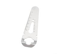 Décapsuleur professionnel de cassette de film de 35 mm, outil de chambre noire pour récupération, sélecteur de cartouches 135, en acier inoxydable, 127 mm