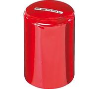 Décapsuleur - Push2open - Rouge flamboyant métallisé - Mécanisme à une main - Design contemporain - 1 pièce