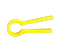 Décapsuleur rond rétractable de 2,94 cm, outil pour une ouverture facile des bouchons en plastique, design universel pour la plupart des bouteilles et canettes, prise en main sans effort et léger