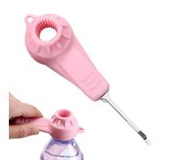 Décapsuleur Universel Et Ouvre-Couvercle Dévissable | Ustensile Multi-Ouvrage Ergonomique Pour Canette Bière & Coca | Outil De Cuisine Pratique Seniors & Mains Faibles