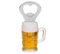 Décapsuleur verre à bière aimanté, ouvre-bouteille magnétique pour frigo
