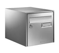DECAYEUX Boîte aux lettres Loft inox double face