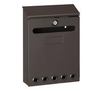 DECAYEUX Boite aux lettres Missive marron