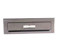 Decayeux - Entrée de courrier inox 190 x 67 x 8 mm G
