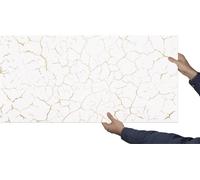 DECCART | Dalles de plafond 3D | Dalles murales Desert 04XL | Imitation béton | 100x50cm | 10m2