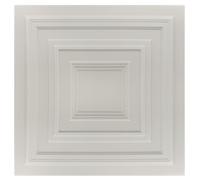 Deccart | Panneau 3D pour mur et plafond "31 Cachemire" - 50 × 50 cm, 8m2 / 32 pièces, | ultra léger, panneau décoratif pour intérieur moderne
