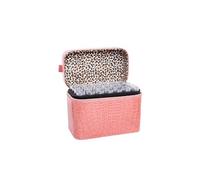 Decdeal 84 Slots Diamant Boîte De Rangement Motif Conception Diamant Broderie Strass Peinture Accessoire Bijoux Perles Nail Art Pilules Organisateur