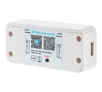 Decdeal Commutateur Intelligent Basic Interrupteur sans fil WiFi Intelligent Interrupteur Télécommandé Universel avec Minuterie DIY pour Maison Connectée Module Automation G