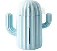 Decdeal Humidificateur d’Air Maison Ultrasonique 340ML USB Humidificateur Cactus pour bébé Silencieux G
