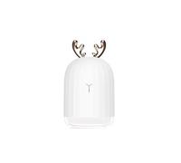 Decdeal Humidificateur d'air par ultrasons USB USB Diffuseur d'huile essentielle 220ML - Antlers(Or) G