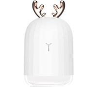 Decdeal Humidificateur d'air par ultrasons USB USB Diffuseur d'huile essentielle 220ML - Antlers(Or) G