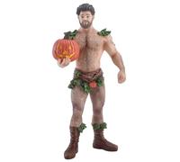 December Diamonds Poke The Bear 55-55341 Décoration en Forme d'ours en Forme de Citrouille 17,8 cm