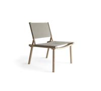 December Fauteuil Huilé Bois de frêne/Toile de Lin