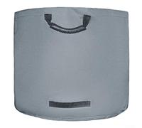 Déchets Jardin 600D Oxford Pliable Gris Déchets Jardin 600D | Tissu Oxford 600D ultra-résistant, conception , pour idéal déchets lourds, gris neutre, usage intensif