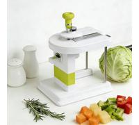 Déchiqueteuse de chou, trancheuse de légumes multifonctionnelle, hachoir de qualité commerciale pour salade de chou et salades