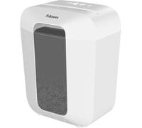 Déchiqueteuse de papier à coupe transversale - Pour le broyage de documents - Idéale pour la maison et le bureau - Fonction bloc de sécurité - Bac de 17 litres - Blanche